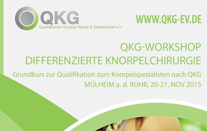 workshop knorpelchirurgie