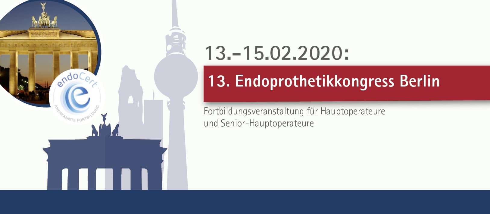 endoprothetikkongress Berlin