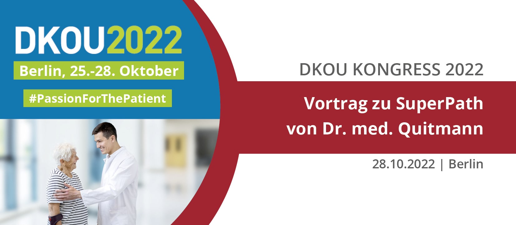 DKOU Kongress 2022 – Vortrag von Dr. med. Quitmann
